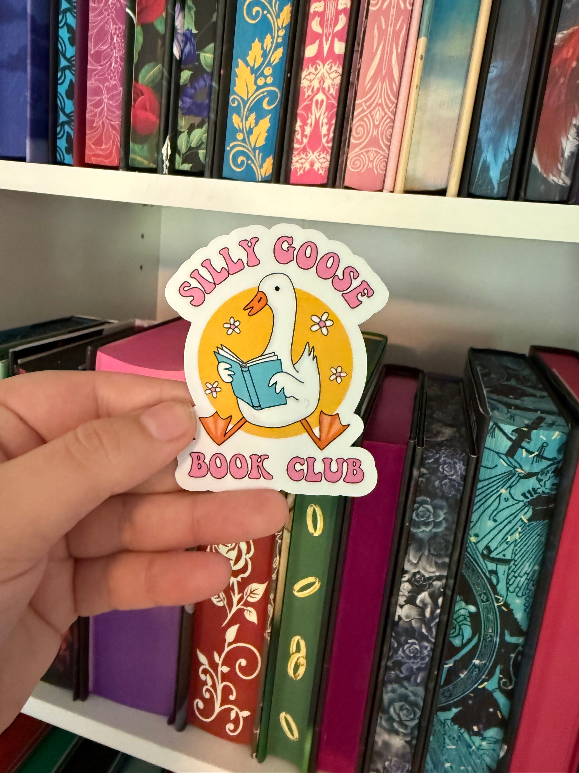 Silly Goose Sticker