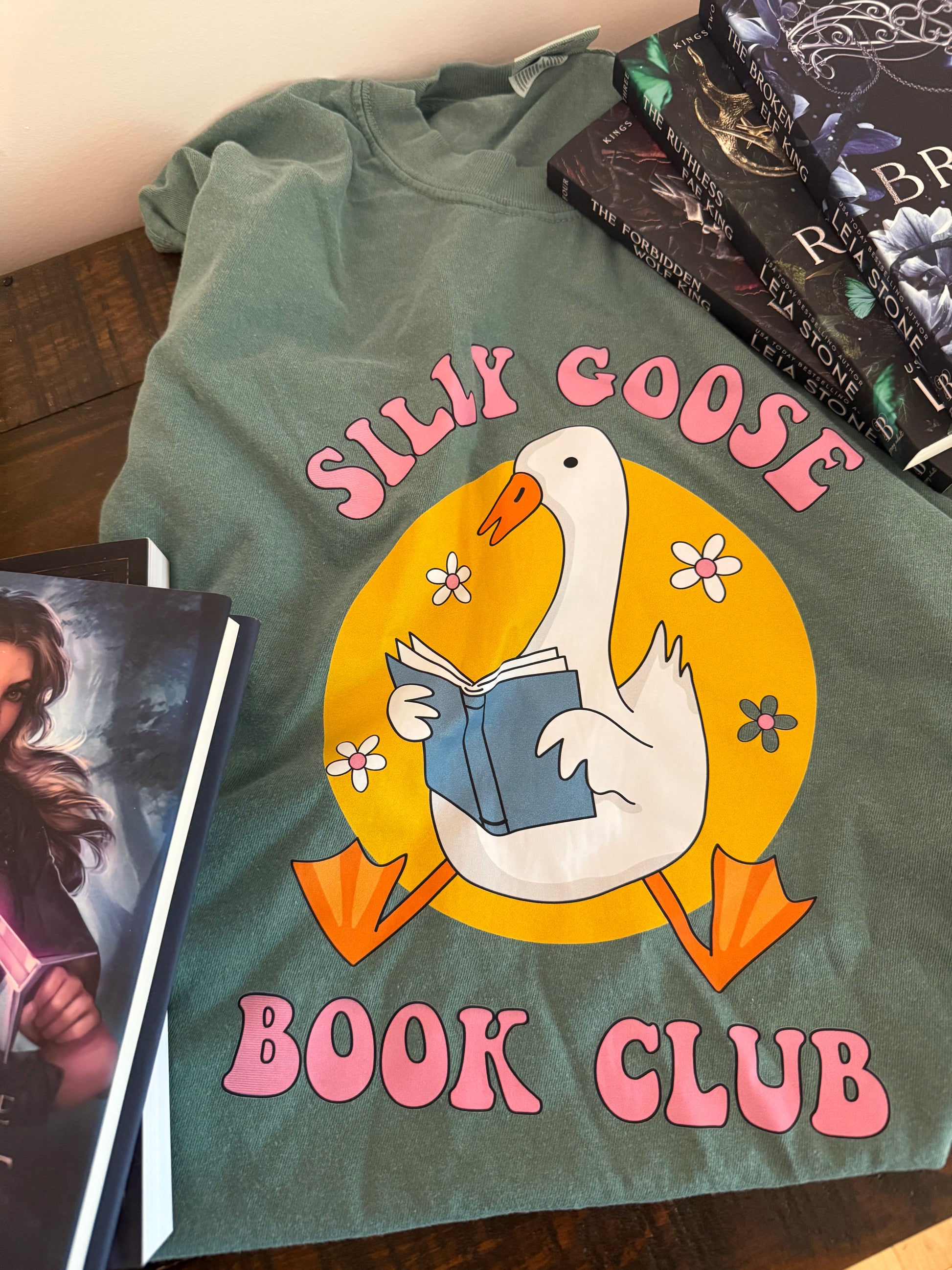 Silly Goose Book Club T-Shirt