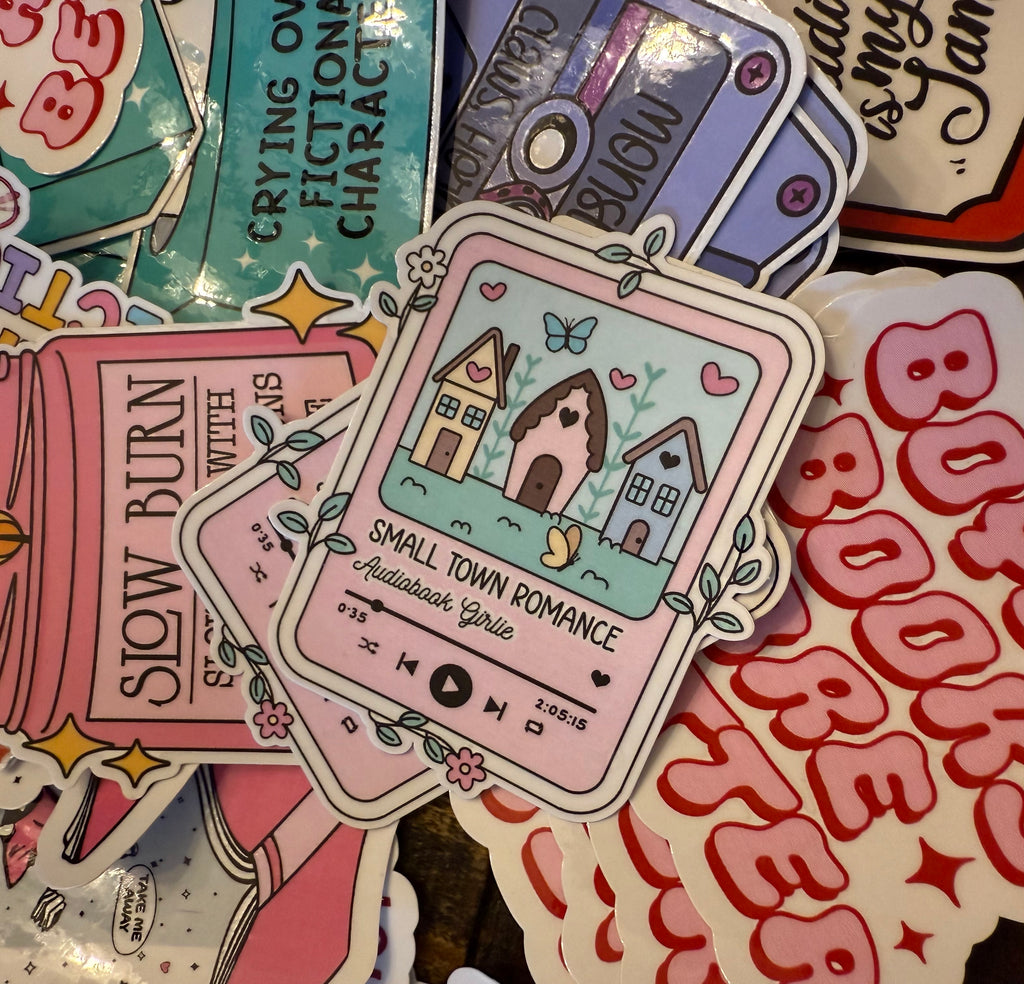 Audiobook Trope Sticker