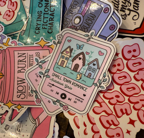 Audiobook Trope Sticker