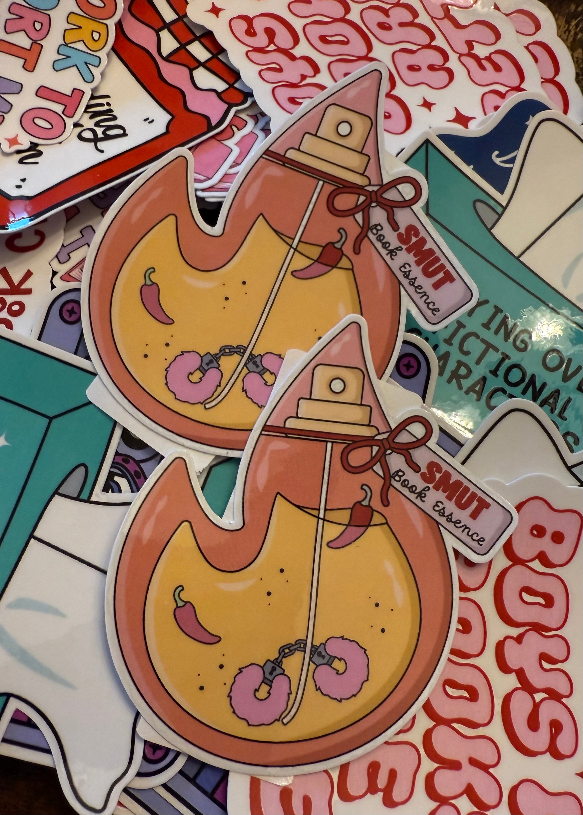 Reader Essence Sticker