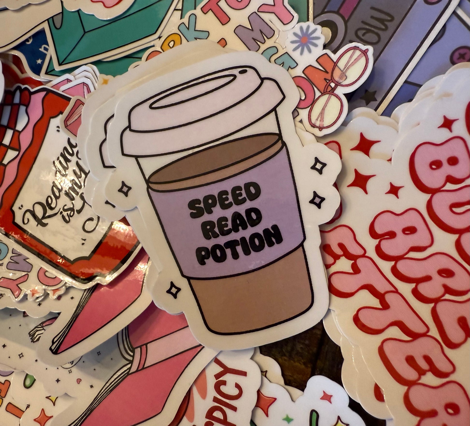 Speed Read Potion Sticker