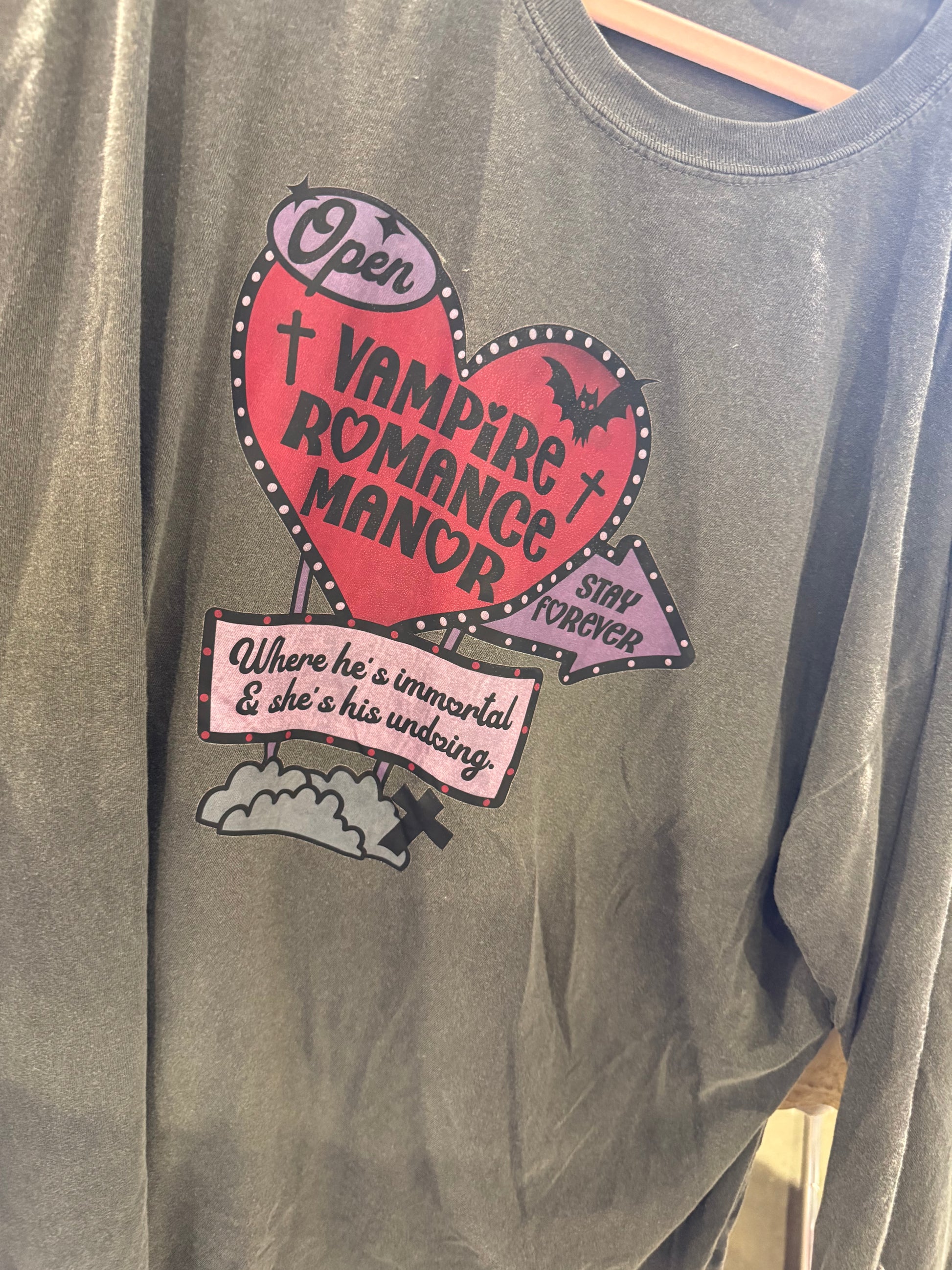 Vampire Romance Manor T-Shirt