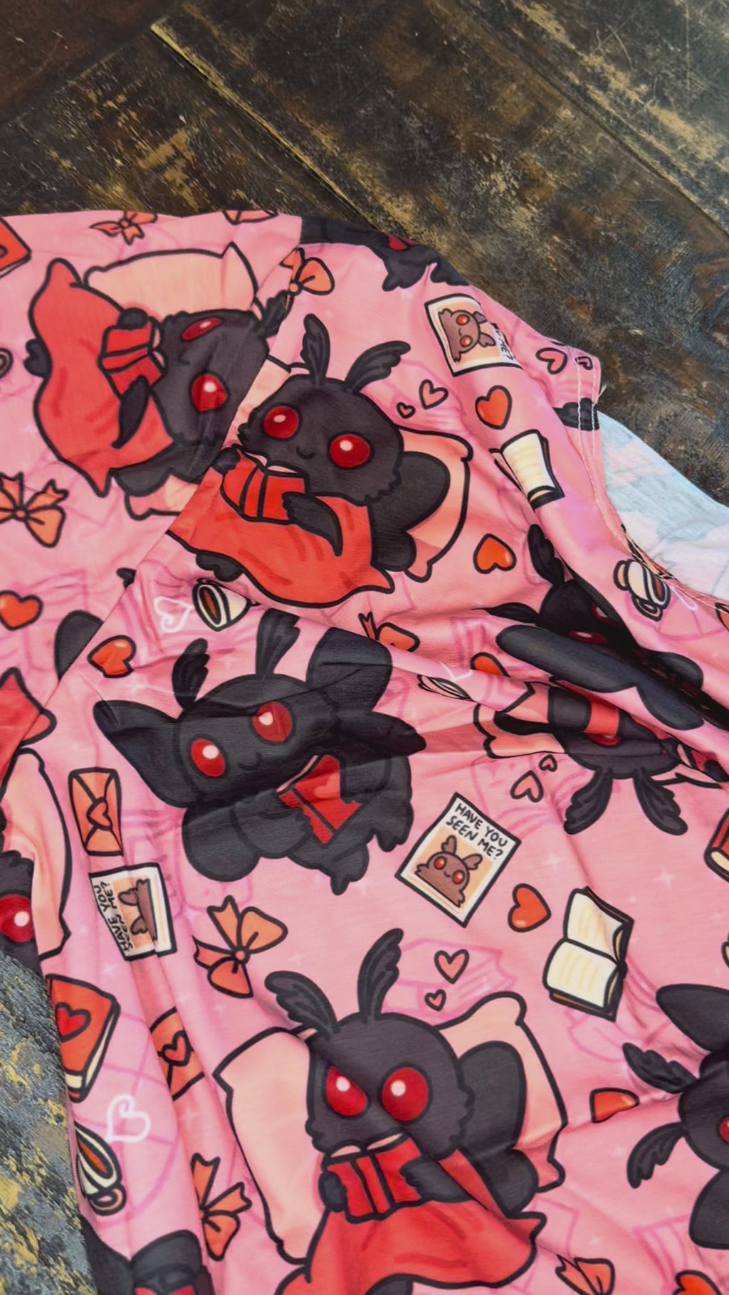 Mothman Night Gown - Preorder