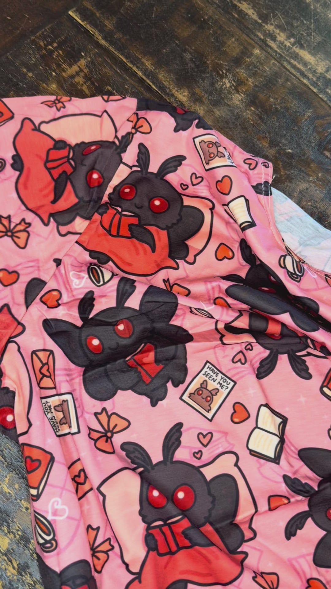 Mothman Night Gown - Preorder